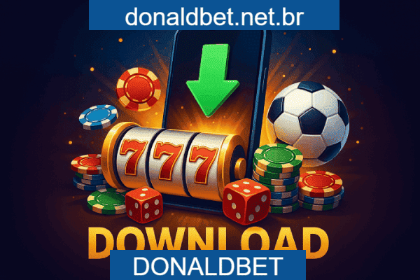 Como Usar App DONALDBET