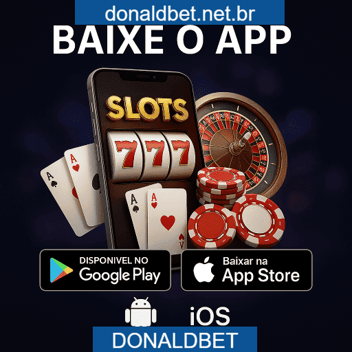 DONALDBET App Mobile - Android e iOS