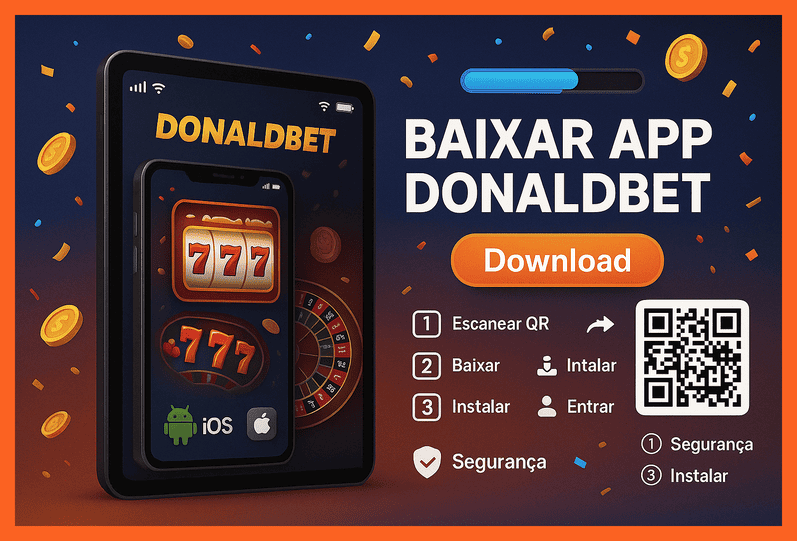 Baixar o DONALDBET Cassino App