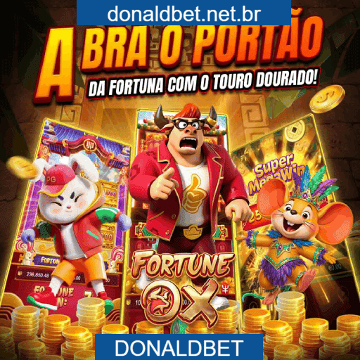 DONALDBET Fortune - Tiger Ox Mouse