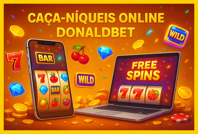 Jogos de Slot no Casino Online DONALDBET