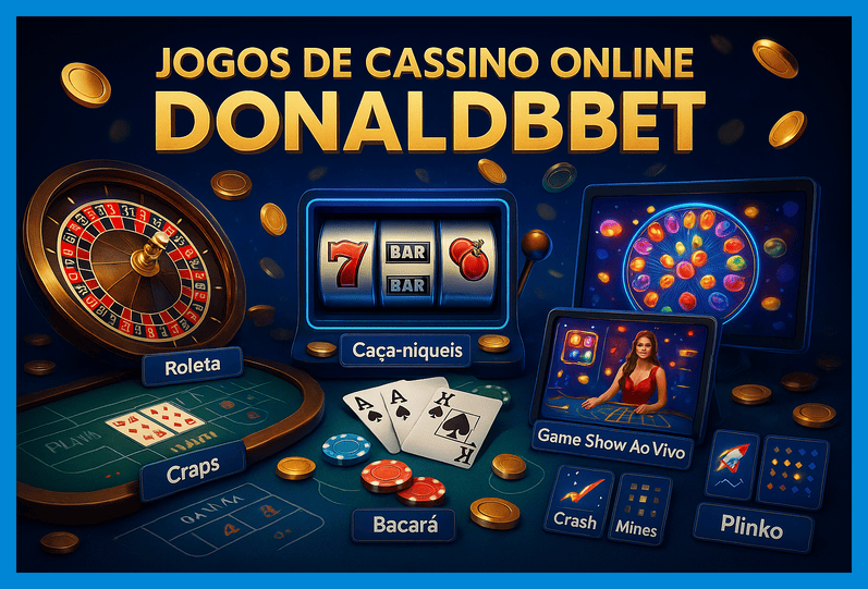 Jogos de cassino online DONALDBET