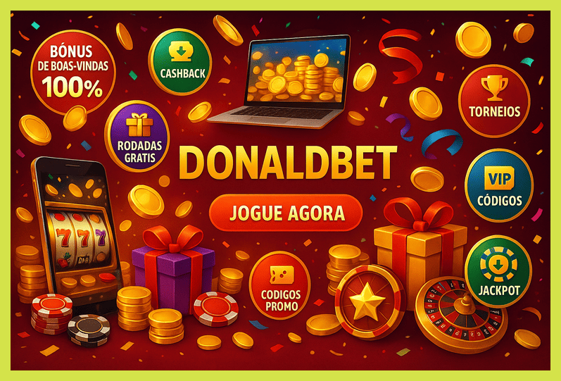 Login no Cassino DONALDBET